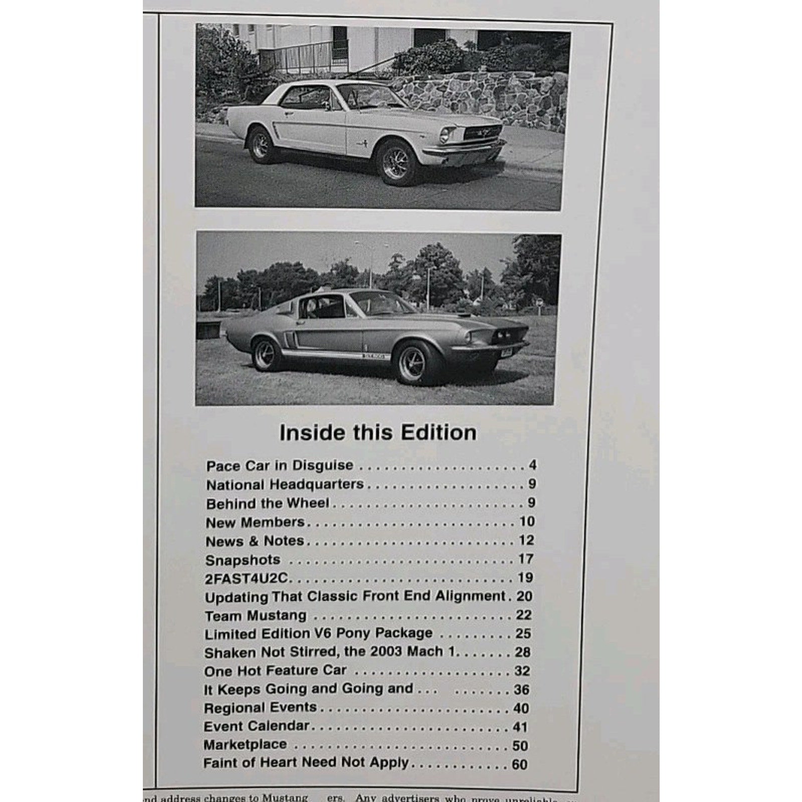 Mustang Times Magazine May 2002 Vol. 26 No. 5