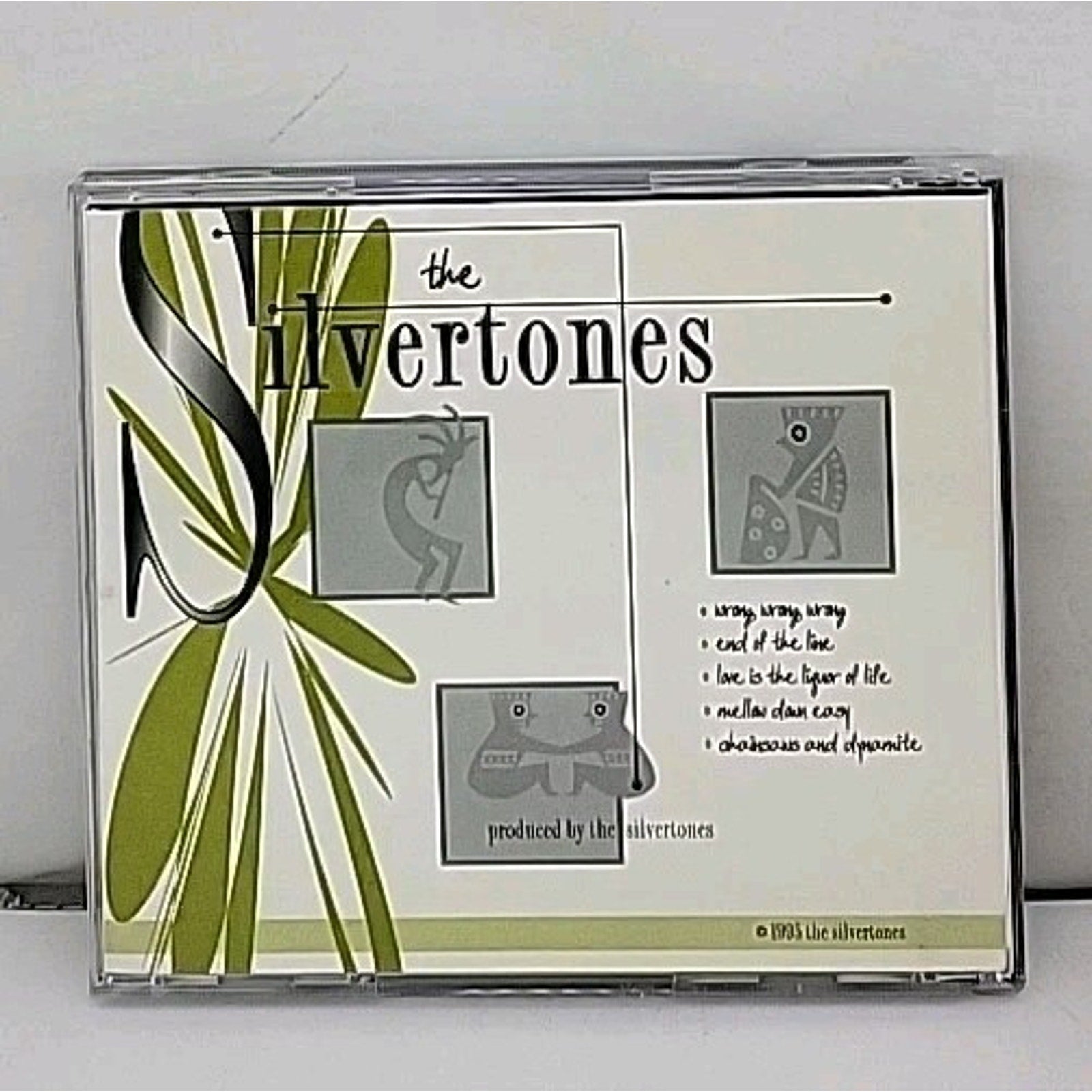 The Silvertones - Saddle Up CD