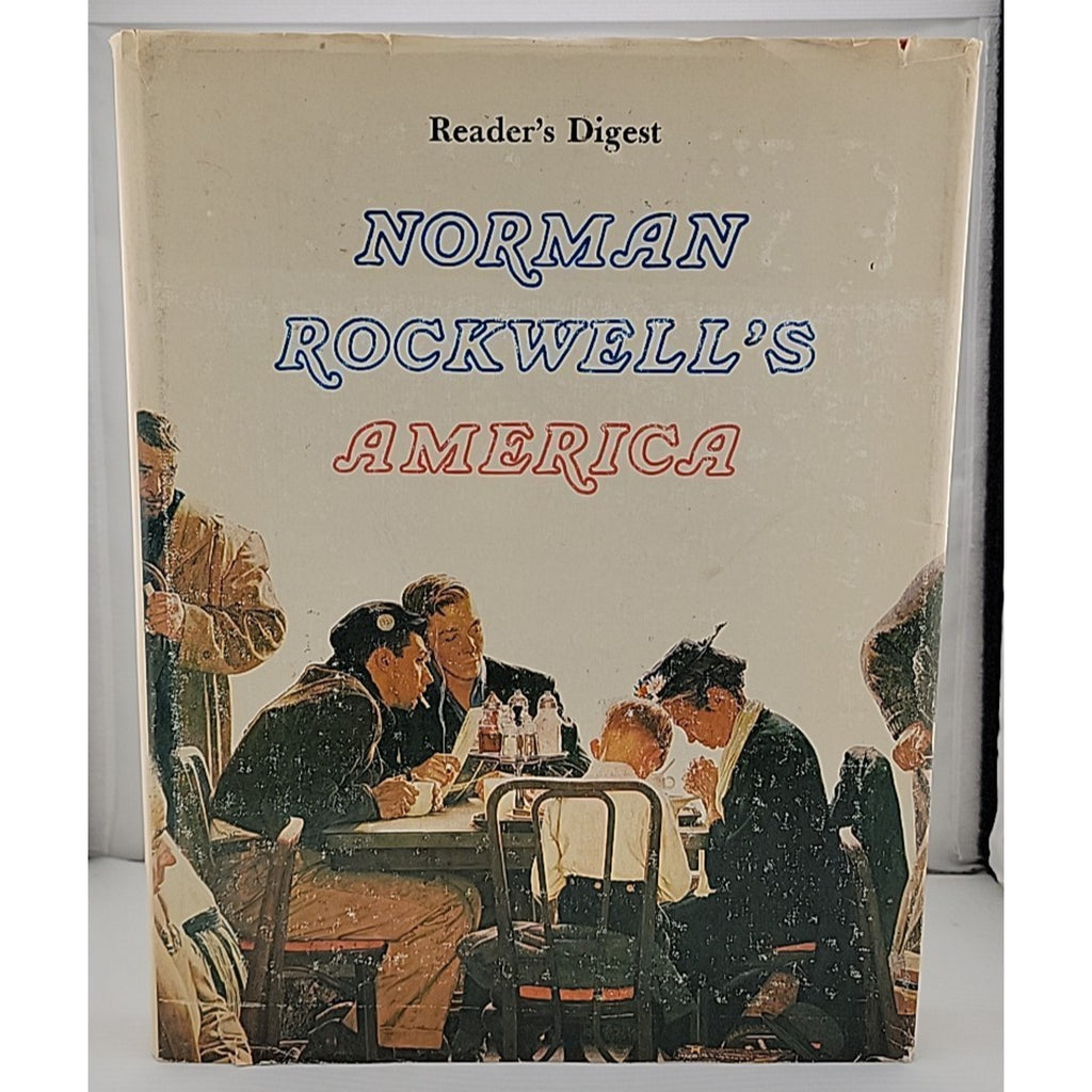 Norman Rockwell's America by Christopher Finch (1985, Hardcover)