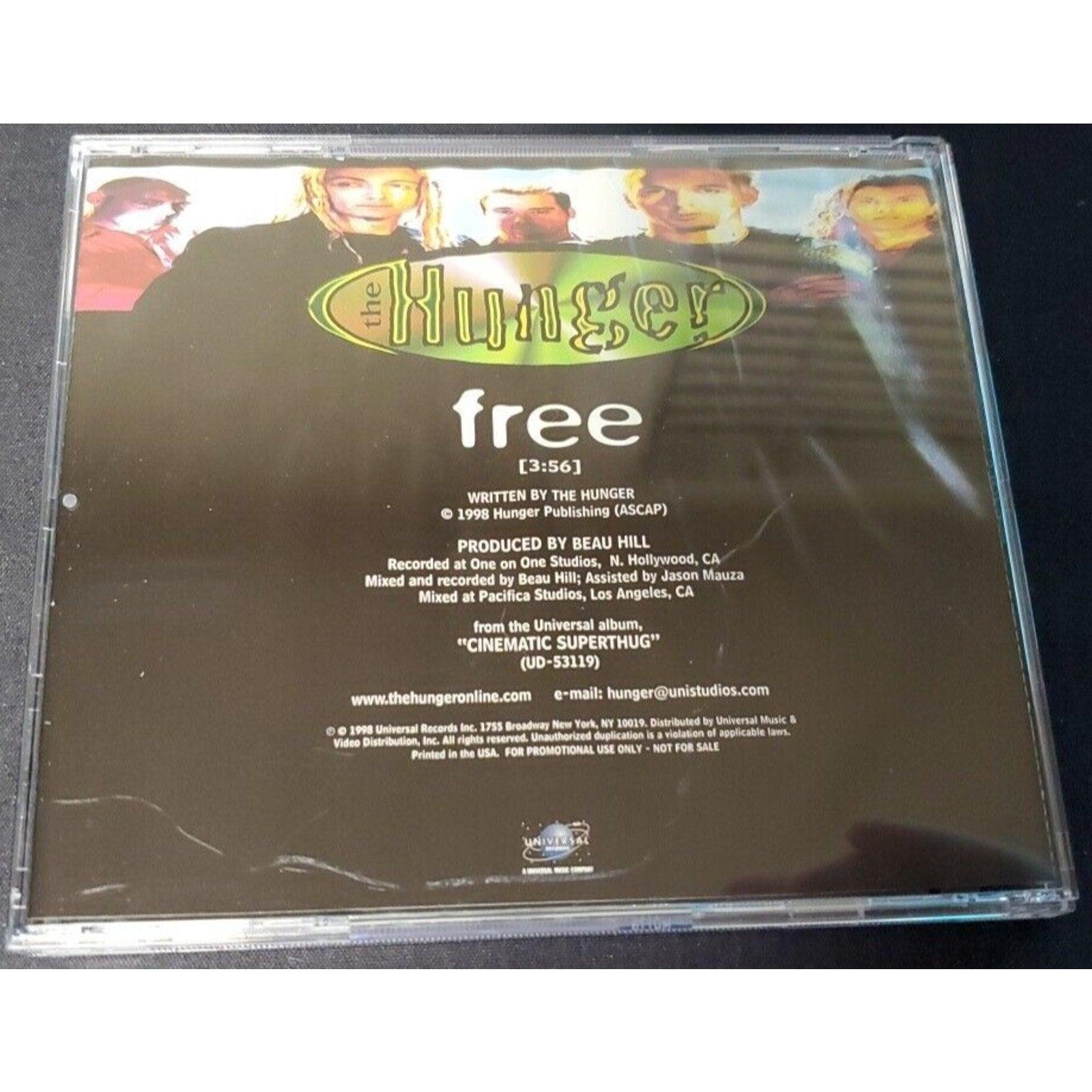 The Hunger Free (CD)