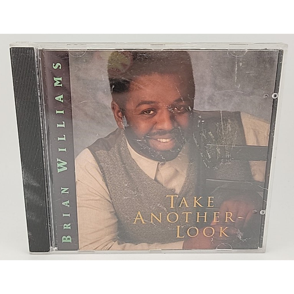 Take Another Look by Brian Williams (Sax/Flute) (CD, Feb-1996, Glorious Music)