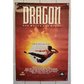 Dragon The Bruce Lee Story Original Movie Poster 27x40