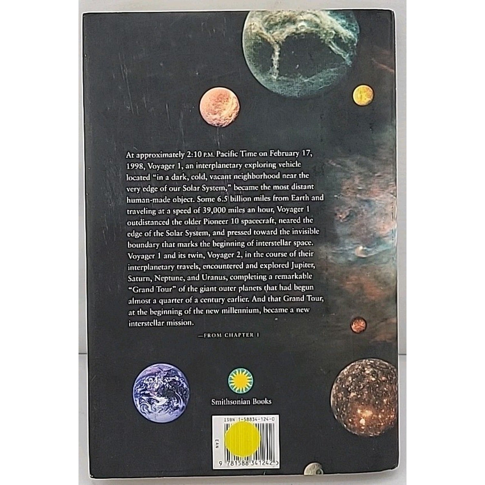 Voyager's Grand Tour by Ronald Schorn and Henry Dethloff (Hardcover)