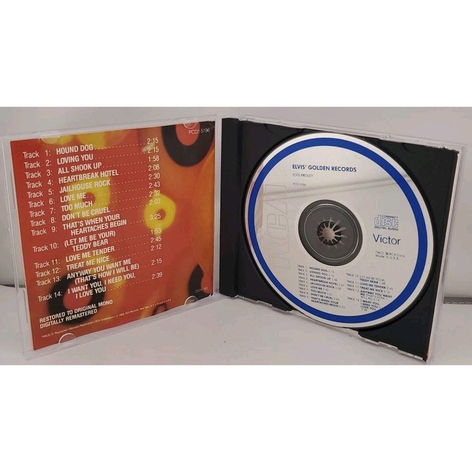 Elvis' Golden Records Rock N Roll (CD)