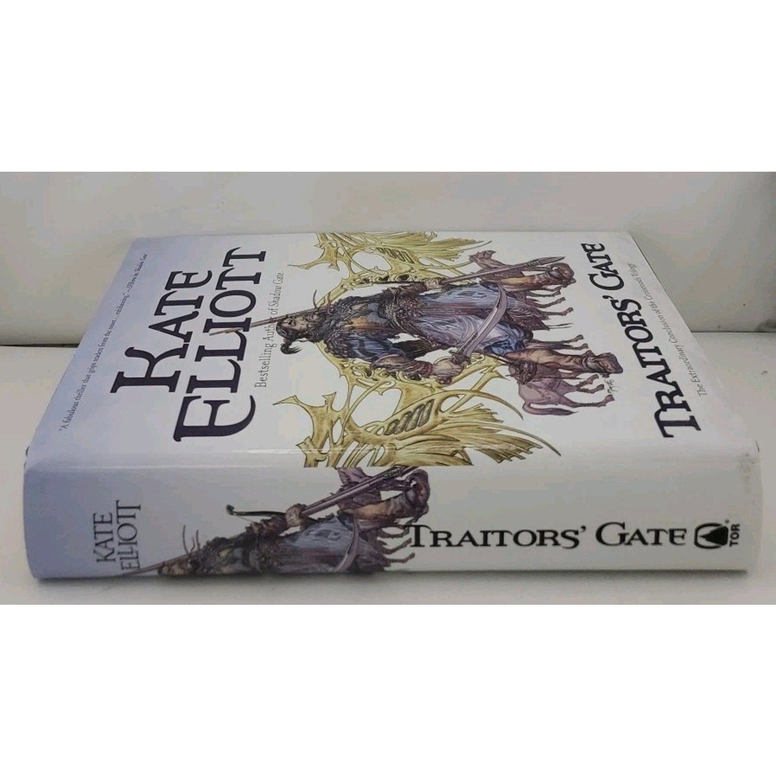 Traitors' Gate by Kate Elliott (2009, Hardcover)