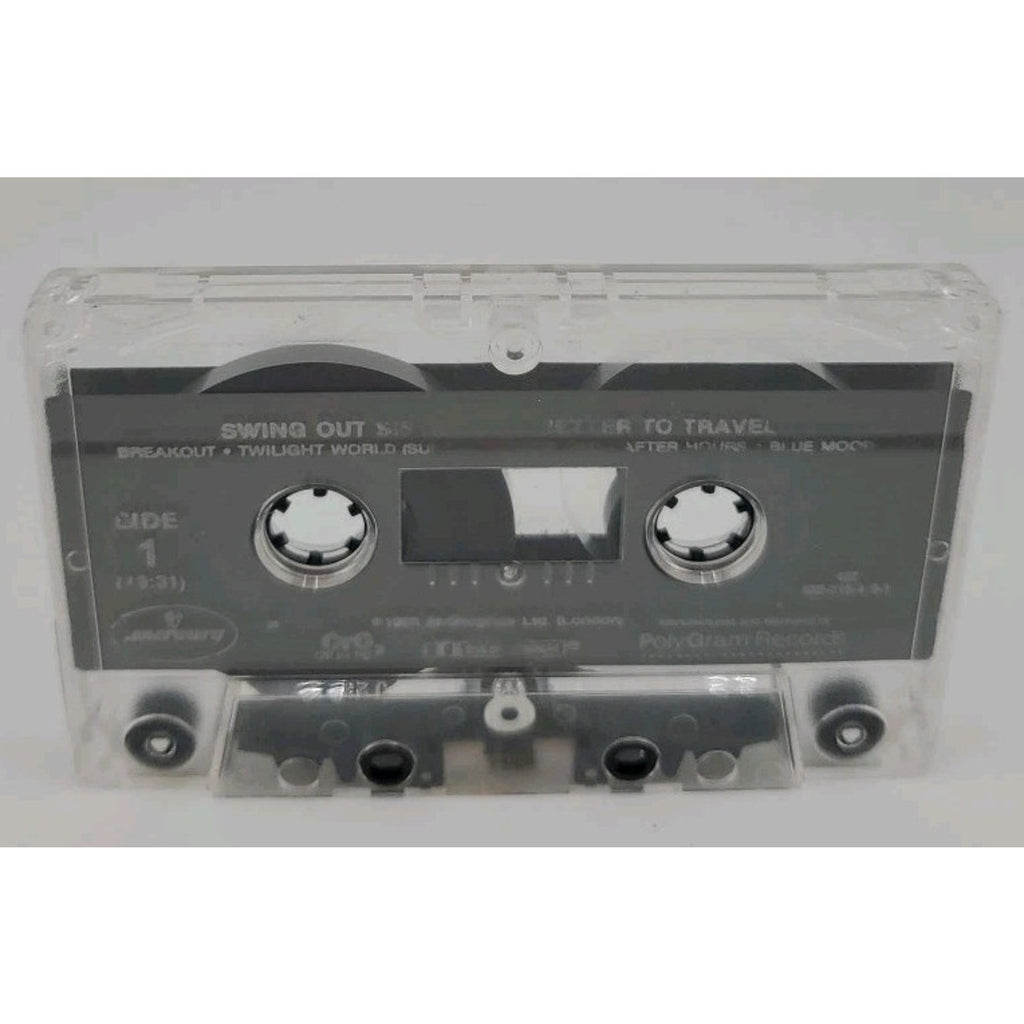 Swingout Sister It's Better to Travel - Cassette Tape 1986 PolyGram Records