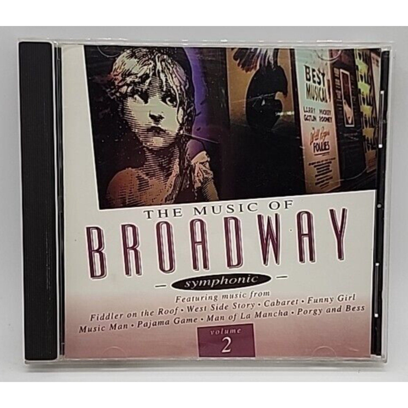 Vol. 2-Best of Broadway by London Pops Orchestra (CD, 2002)