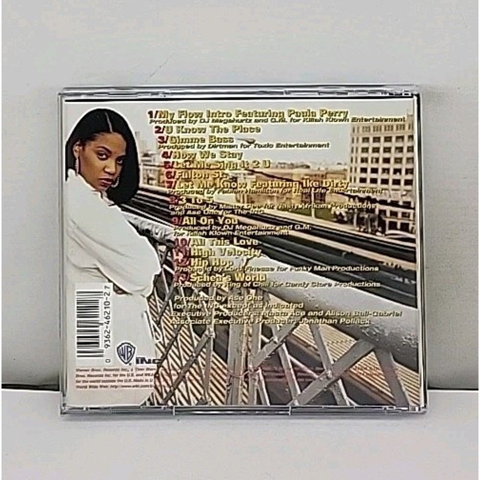 Rhythm & Beats [PA] by Leschea (CD, Jun-1997, Warner Bros.)