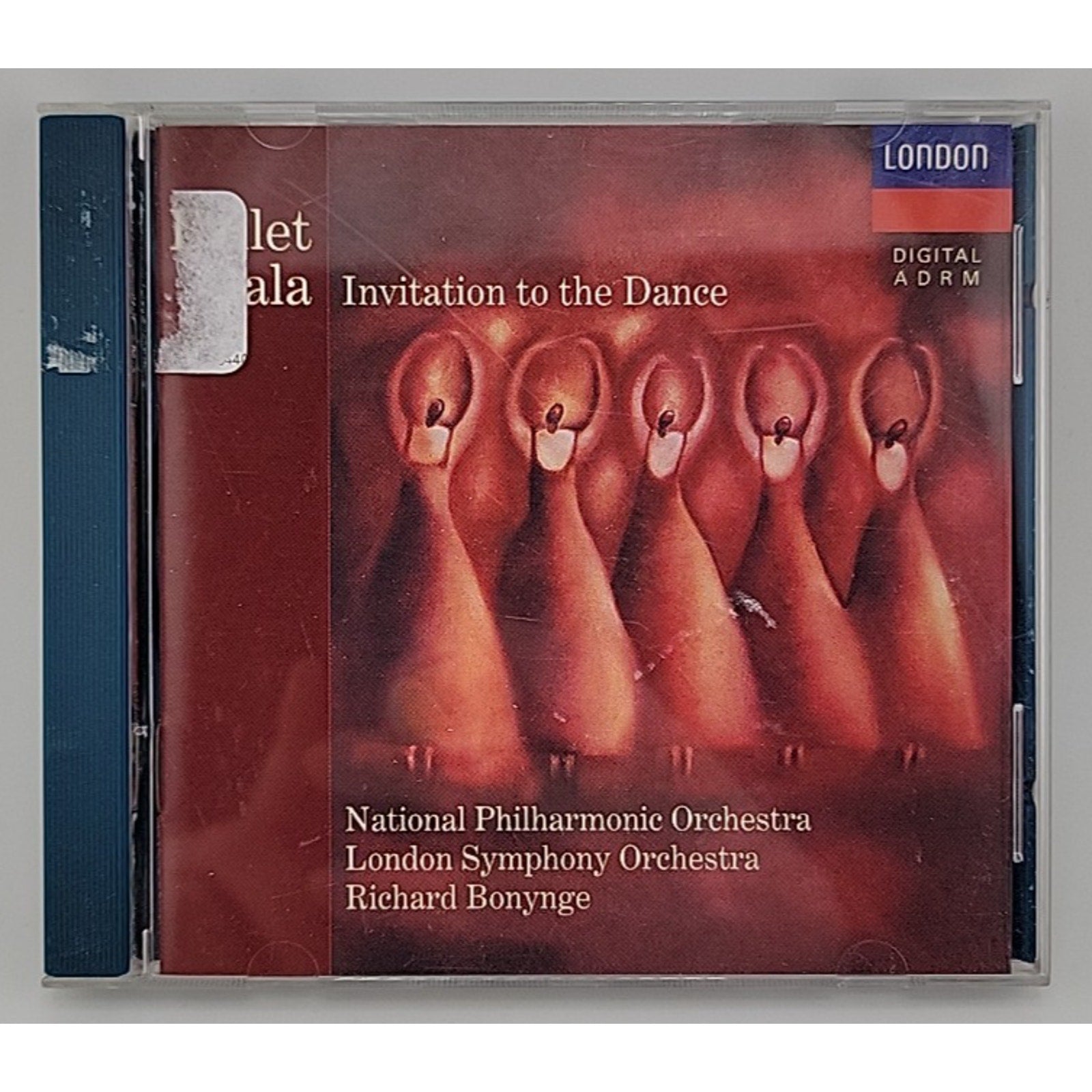 Ballet Gala - Invitation to the Dance - London Symphony Orchestra CD
