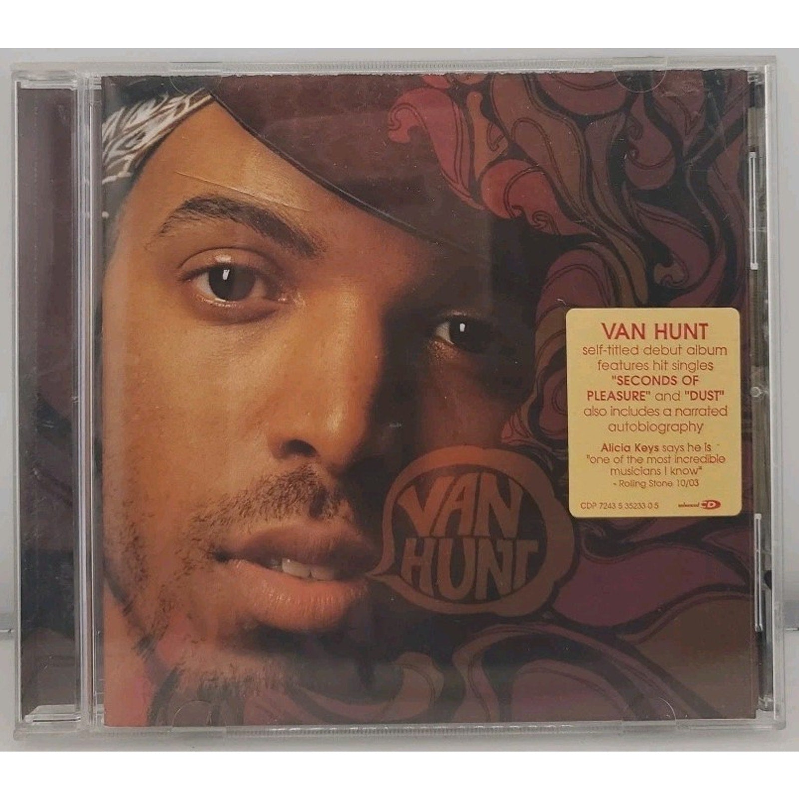 Van Hunt by Van Hunt (CD, 2004)