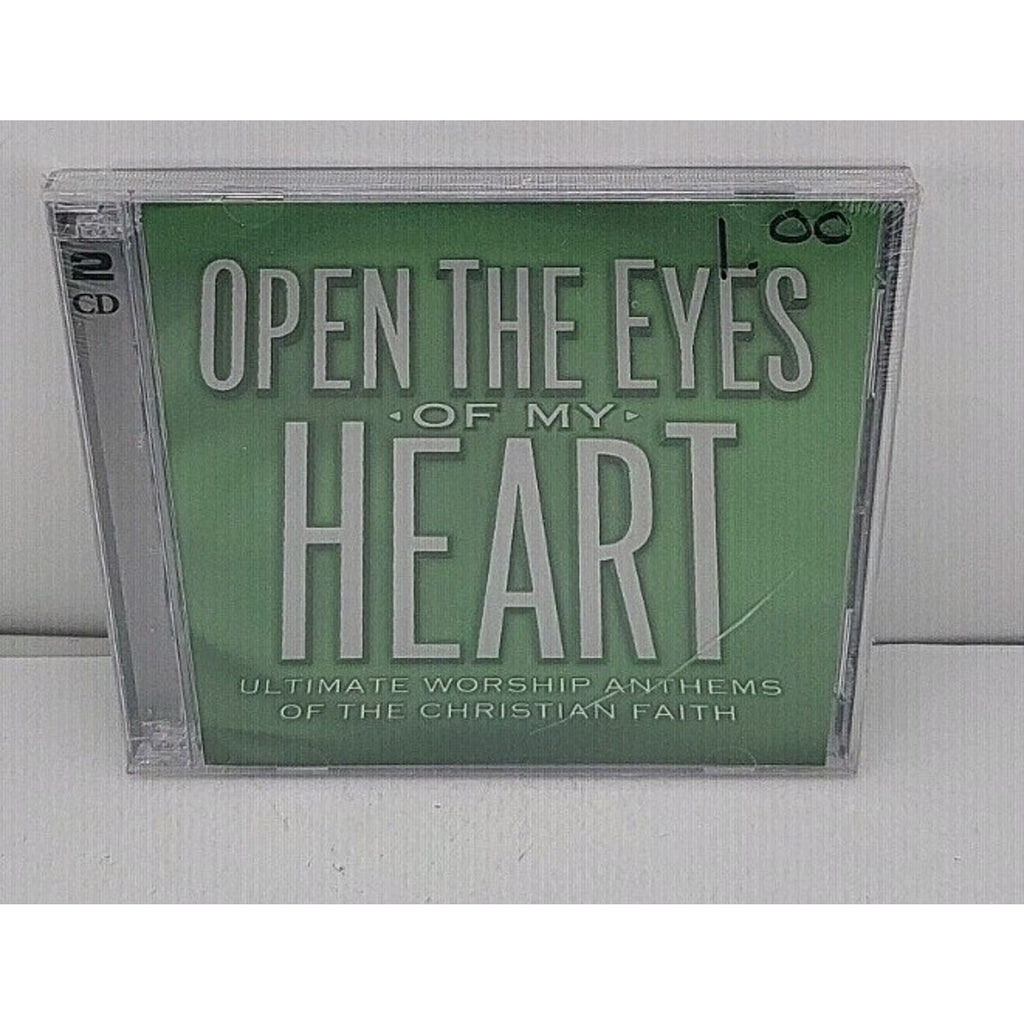 Open the Eyes of My Heart [Sony] by Various Artists (CD, Oct-2005, 2 Discs)*New*
