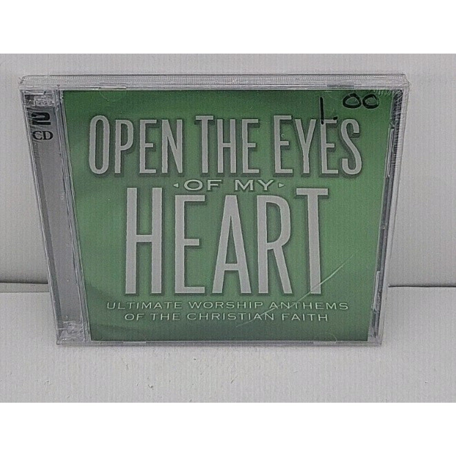 Open the Eyes of My Heart [Sony] by Various Artists (CD, Oct-2005, 2 Discs)*New*
