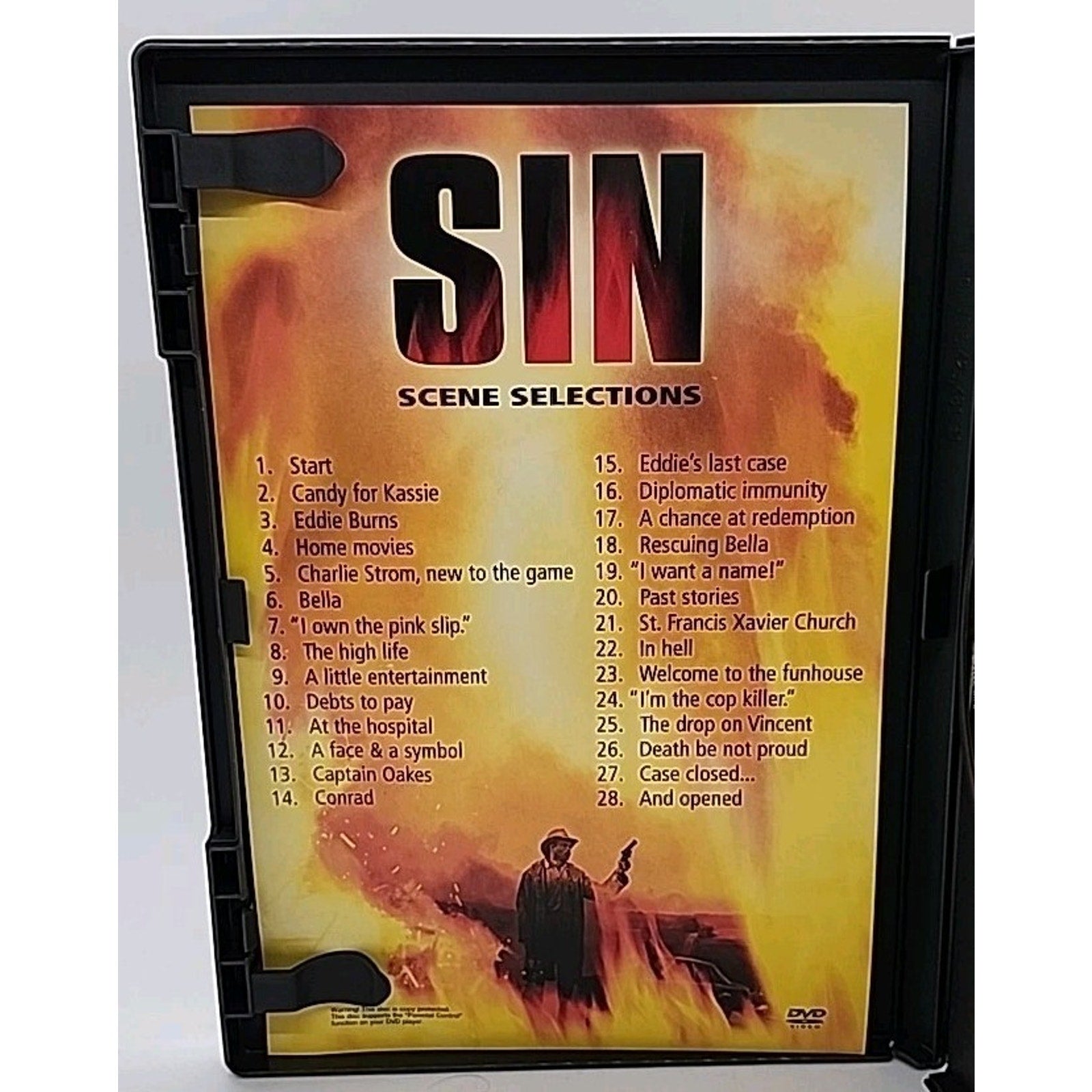 Sin (DVD, 2003)