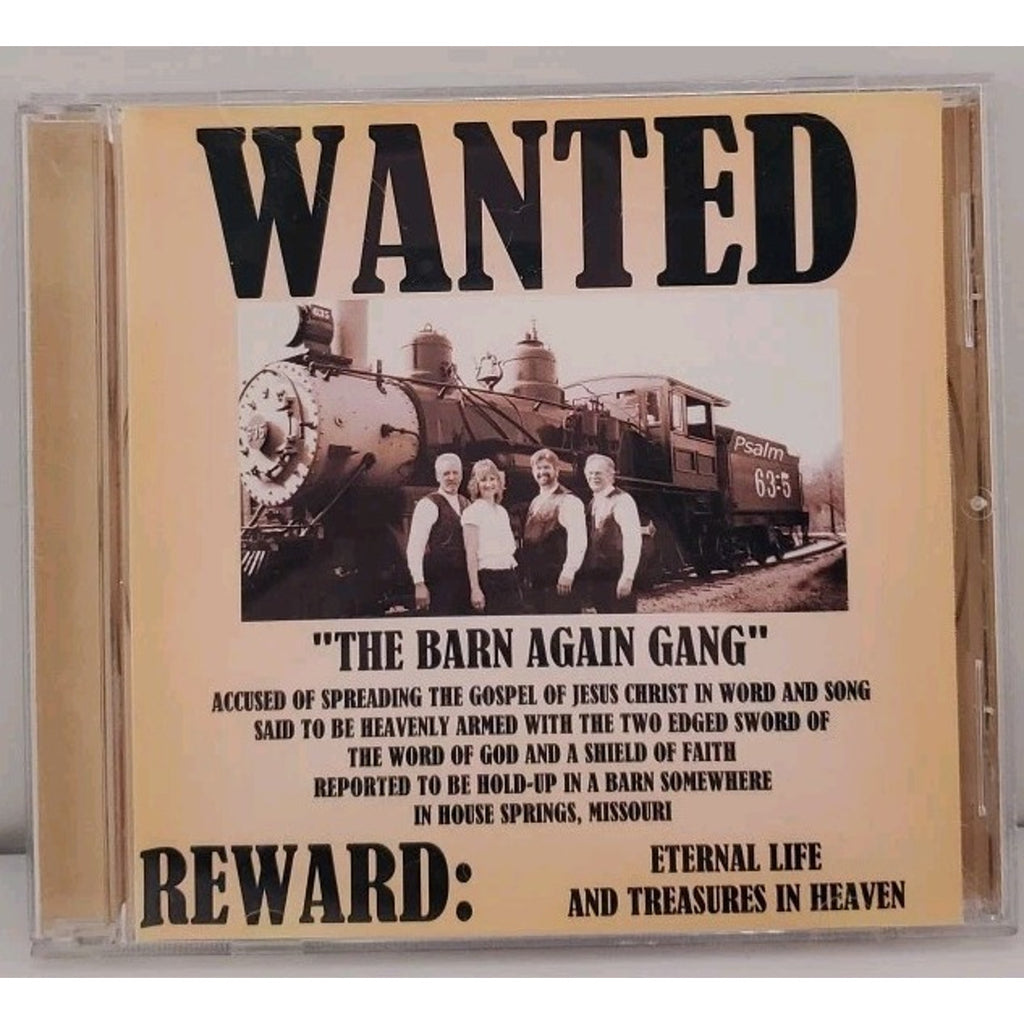 Wanted CDr - The Barn Again Gang