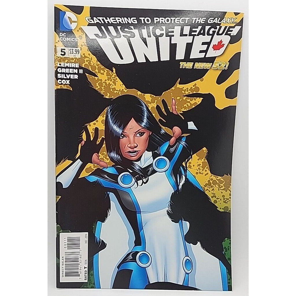 Justice League United #5 (DC Comics, December 2014)
