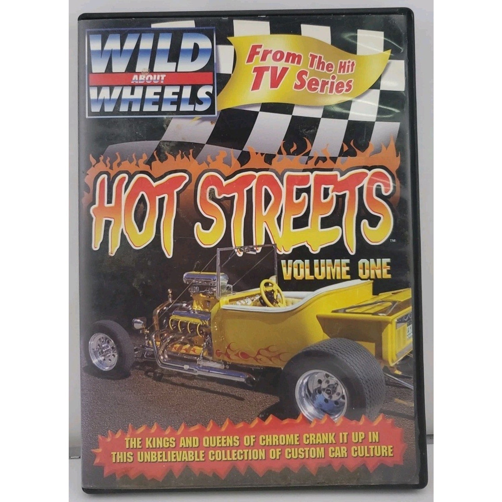 Wild About Wheels - Hot Streets (DVD)