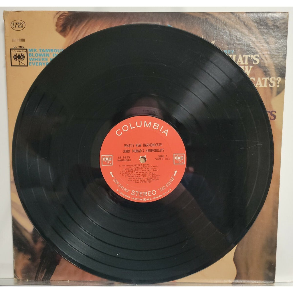 Jerry Murad's Harmonicats – What's New Harmonicats? (Vinyl)