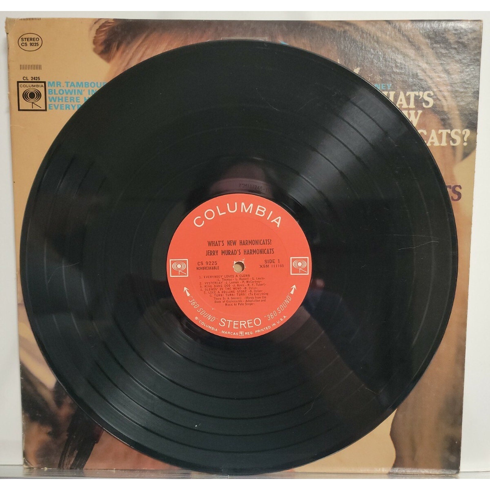Jerry Murad's Harmonicats – What's New Harmonicats? (Vinyl)