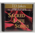 Sacred Love Songs Music Audio CD Bishop T.D. Jakes 1999 - Island