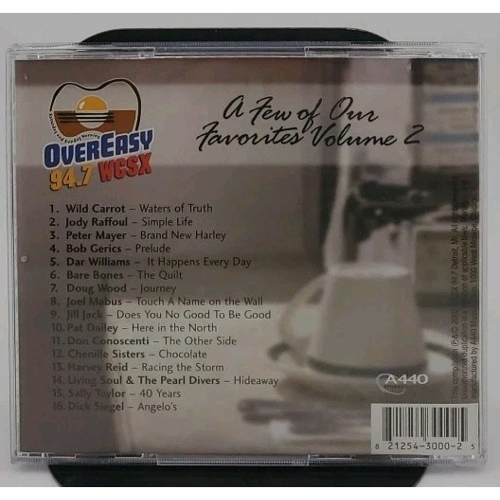 94.7 WGSX - Over Easy - A Few Of Our Favorites Vol 2 CD