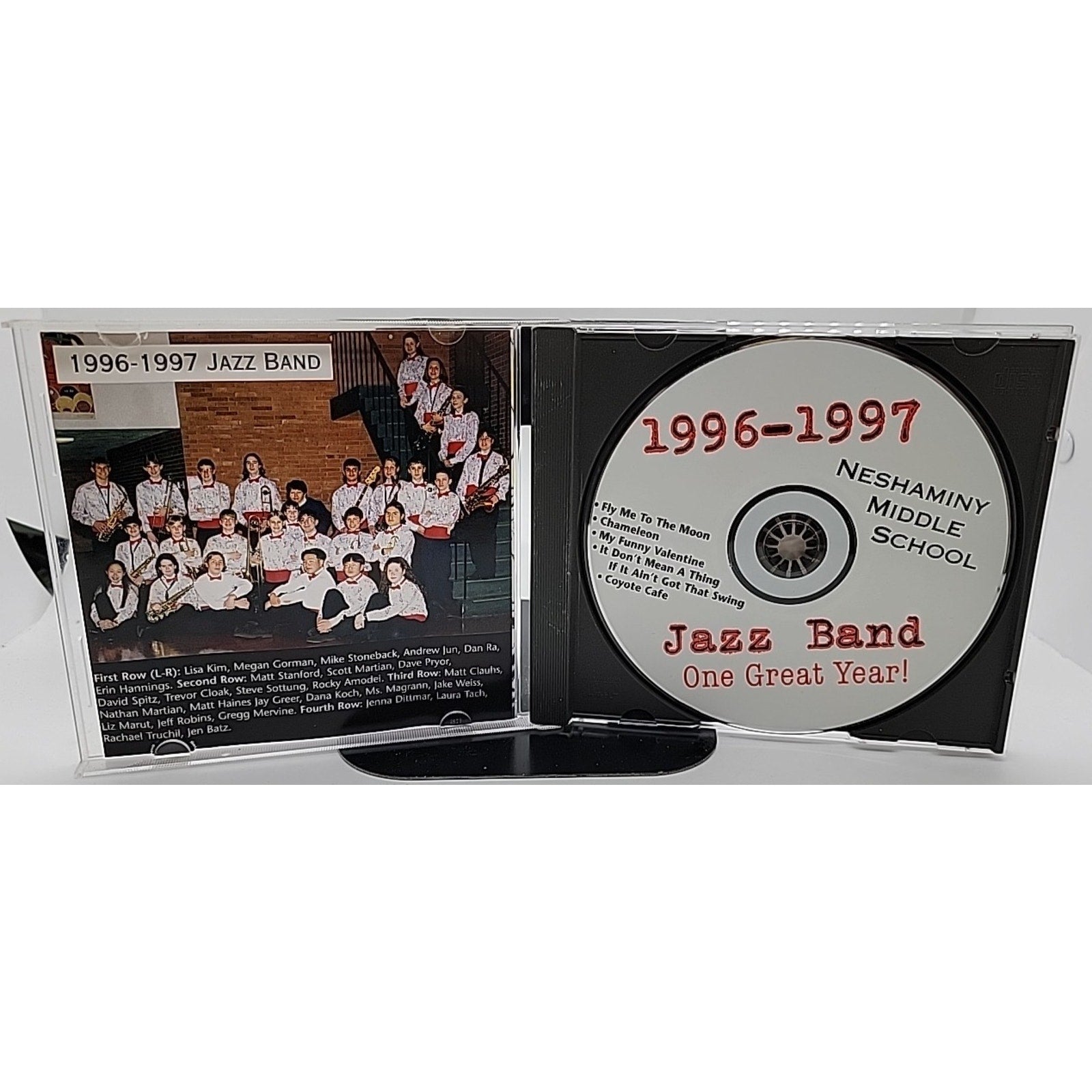Neshaminy Middle School 1996-1997 Jazz Band (CD)