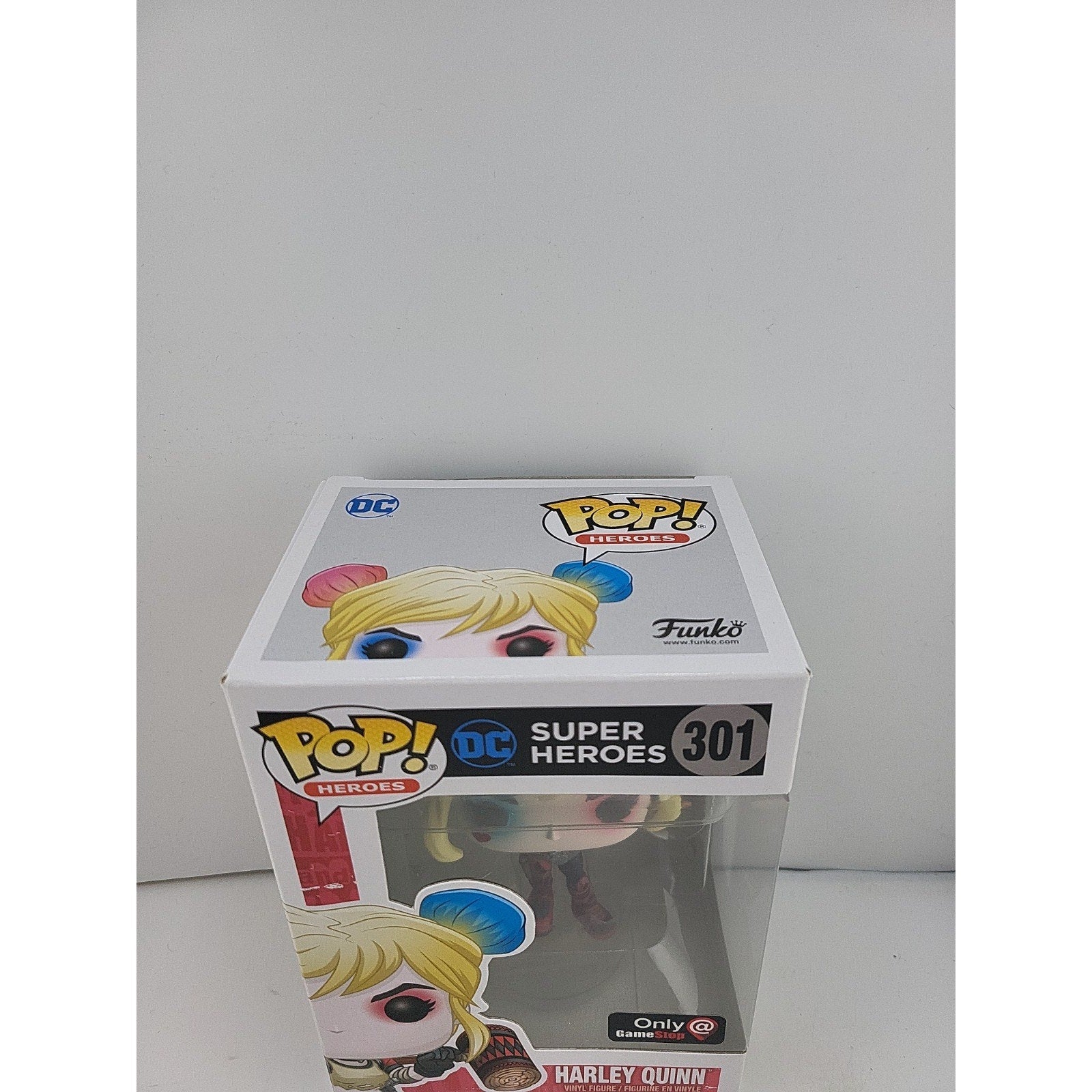 Funko Pop! Vinyl: DC Universe - Harley Quinn - GameStop (Exclusive) #301