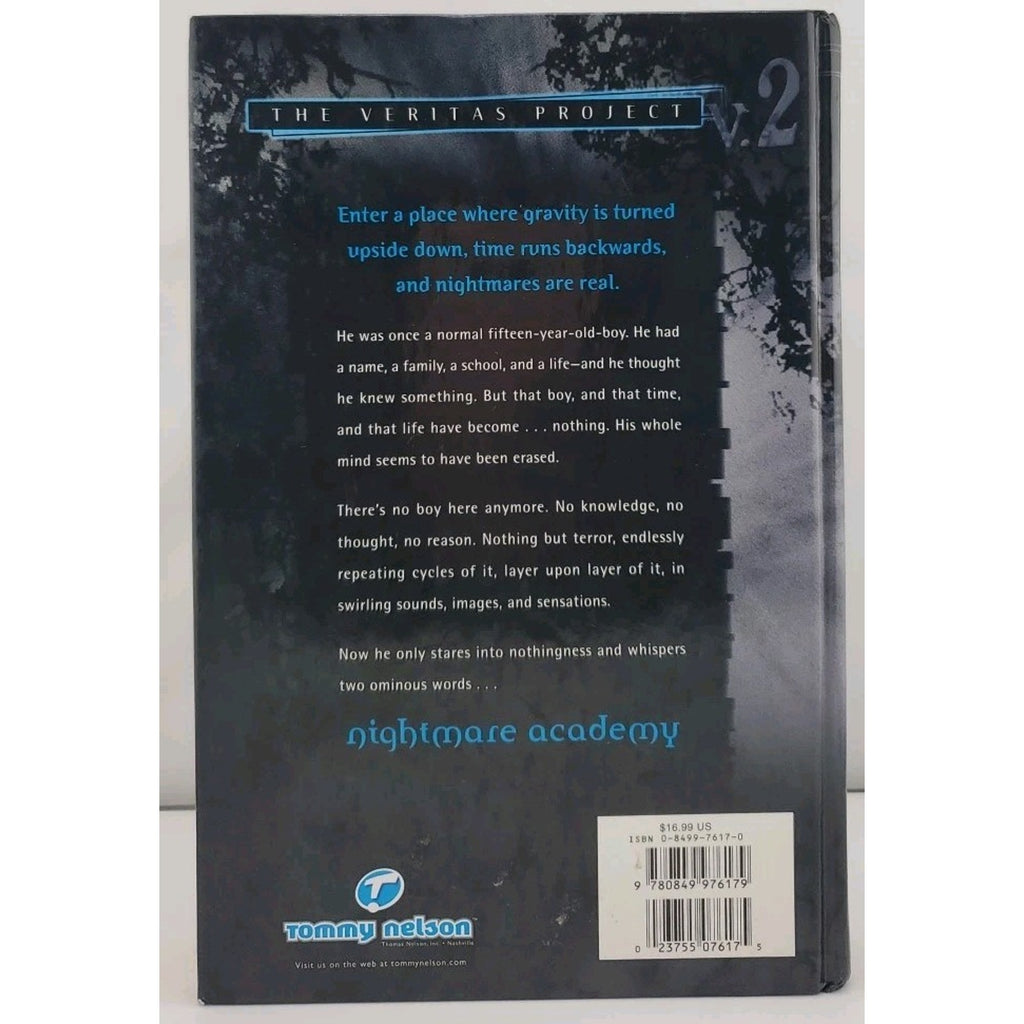 Nightmare Academy by Frank E. Peretti (2002, Hardcover)