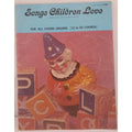 Songs Children Love For All Chord Organs (12 to 40 Chords) 1974 Song Music Book