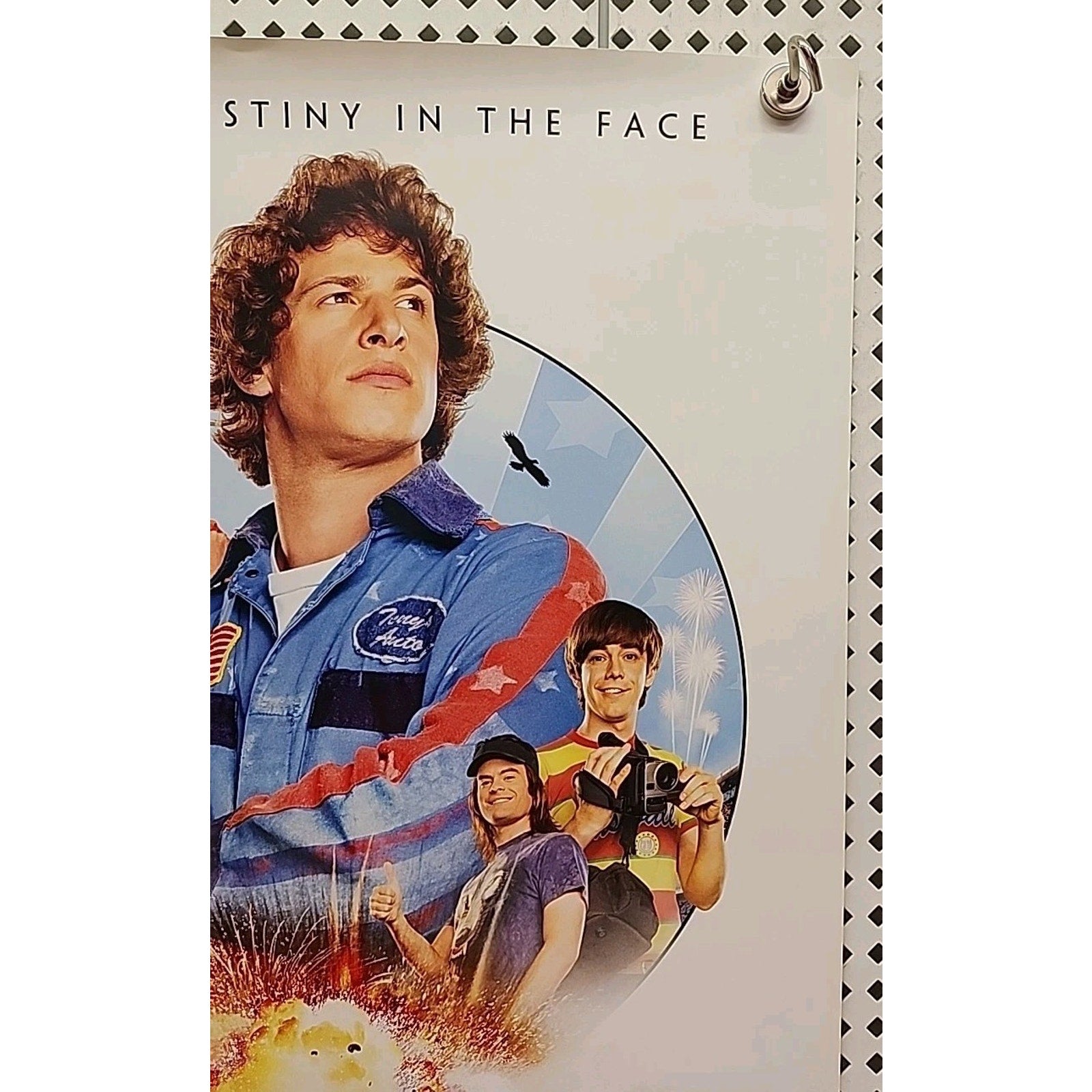 Hot Rod Movie Poster 1 Sided Mini Sheet 13x20 Adam Samberg Isla Fisher