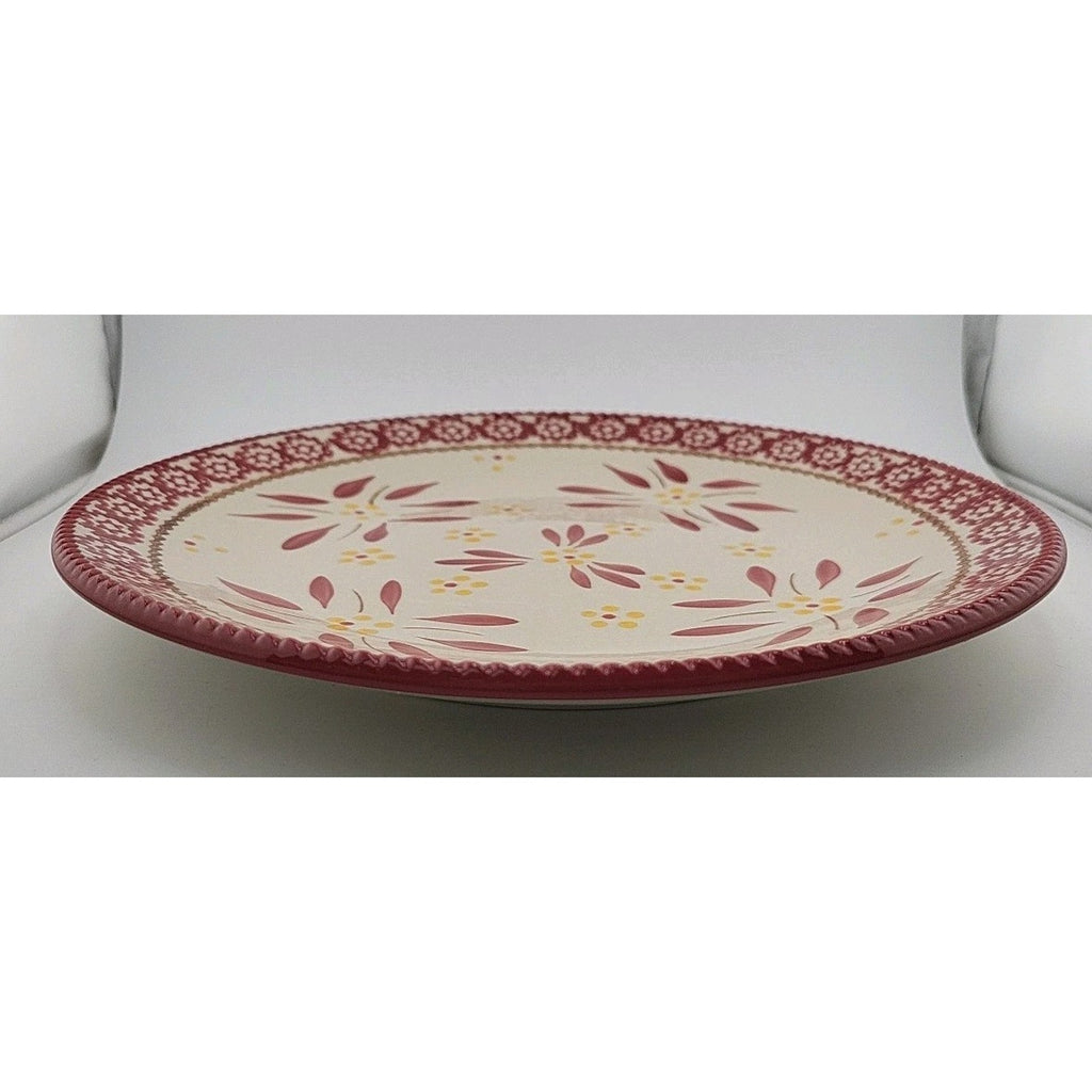 Temptations By Tara Old World 10.5 Diam Plate Set Of 3