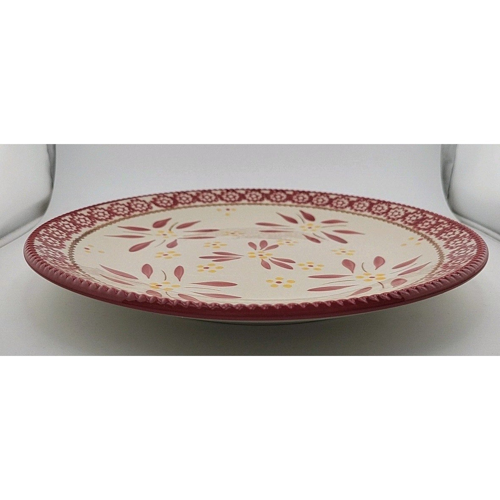 Temptations By Tara Old World 10.5 Diam Plate Set Of 3