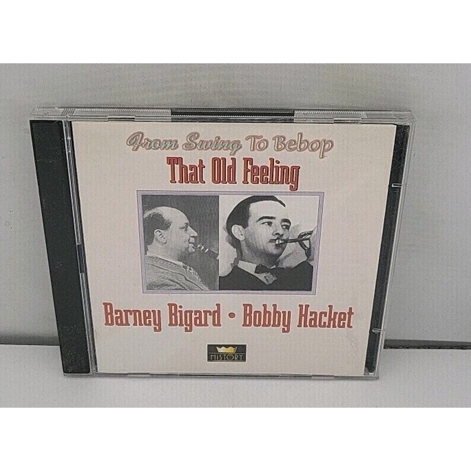 Barney Bigard; Bobby Hackett - That Old Feeling, 2 CD
