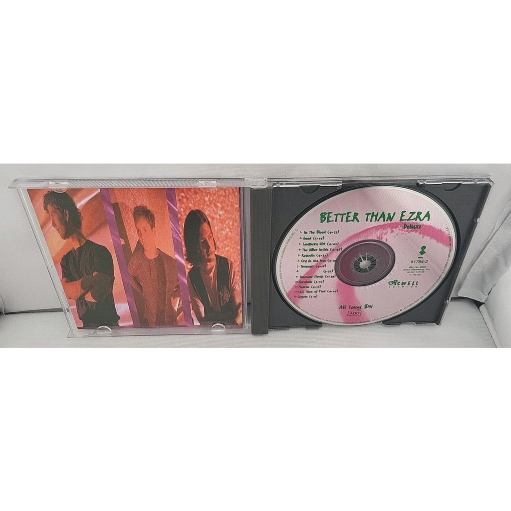 Deluxe by Better than Ezra (CD, 1995)
