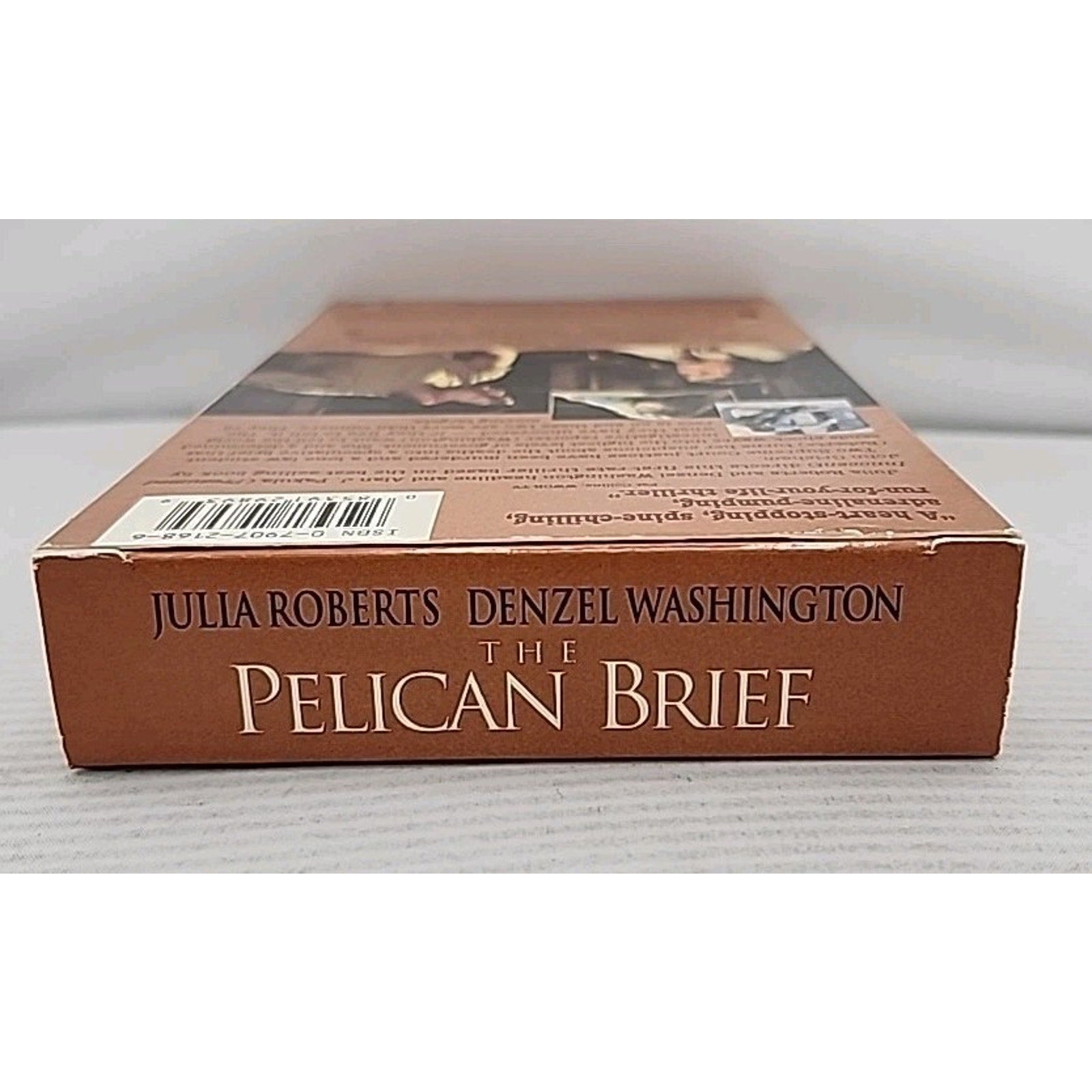 The Pelican Brief (VHS, 1994)