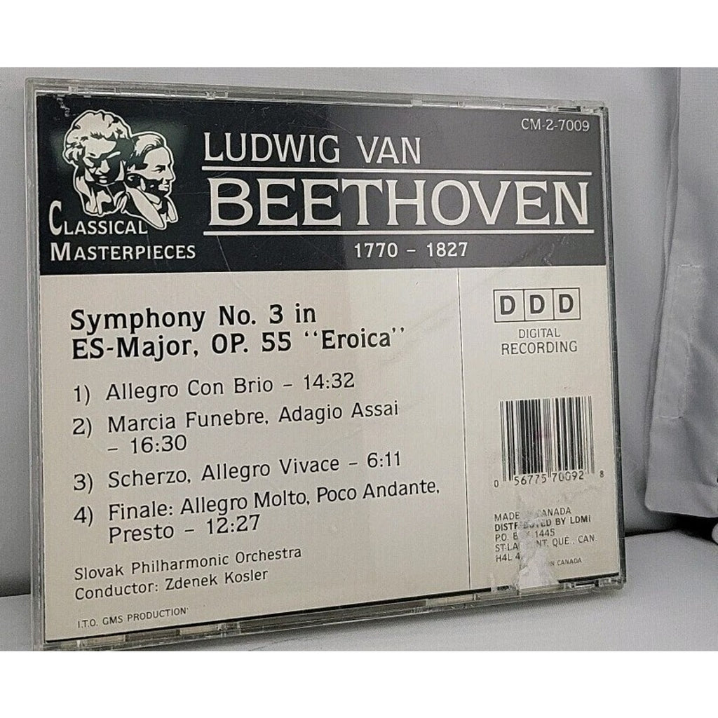 Ludwig Van Beethoven - Symphony No. 3 in ES Major, Op. 55 "EROICA"