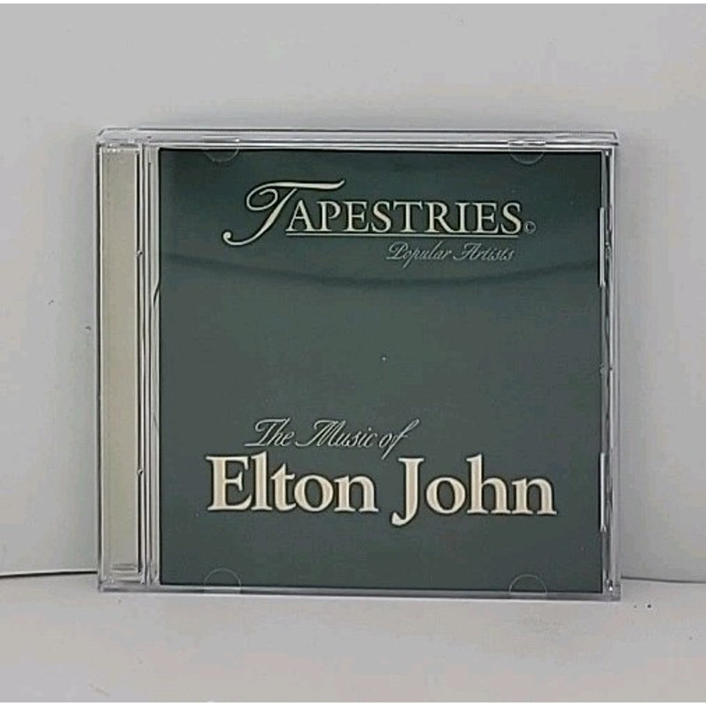 Tapestries CD the Music of Elton John Popular Artists