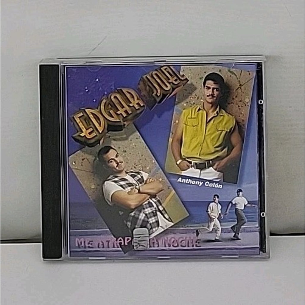Me Atrapa La Noche by Edgar Joel (CD, Jan-1996, T.H. Rodven)