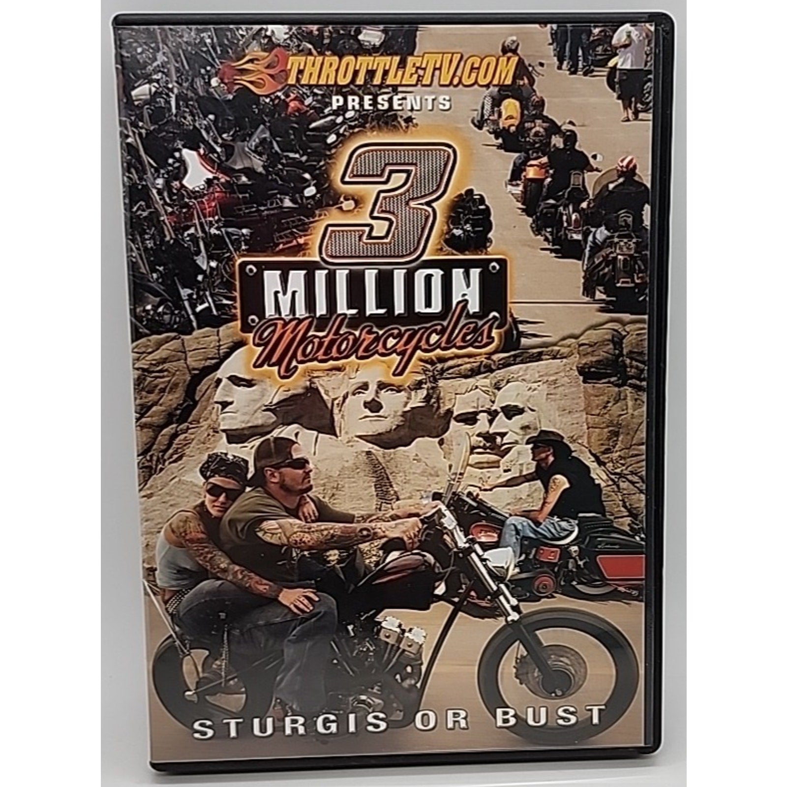 3 Million Motorcycles (DVD)
