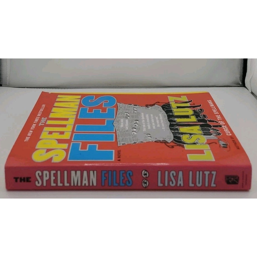 The Spellman Files by Lisa Lutz (Paperback)