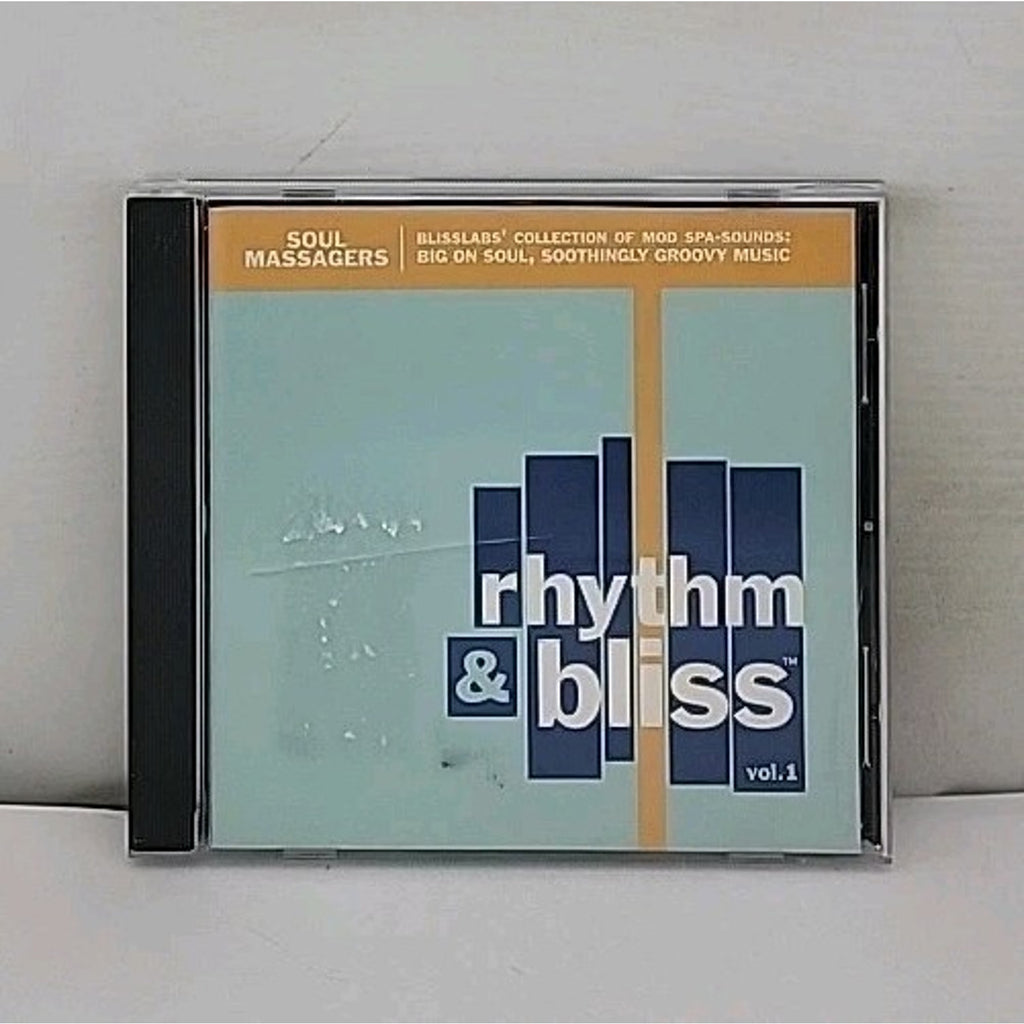 Rhythm & Bliss, Vol. 1: Soul Massagers by Various Artists (CD, 2000, Sony Music