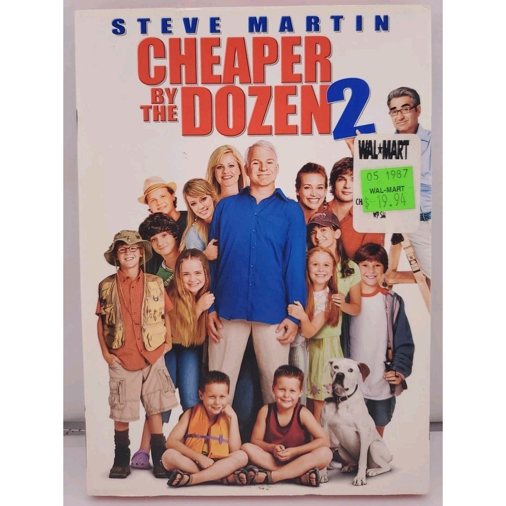 Cheaper by the Dozen 2 (DVD, 2005)