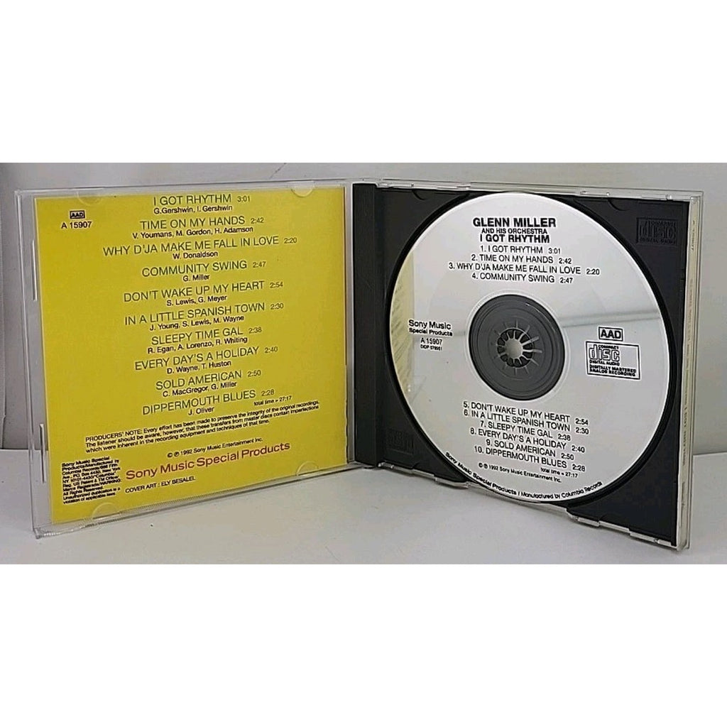 I Got Rhythm by Glenn Miller (CD, 1995)
