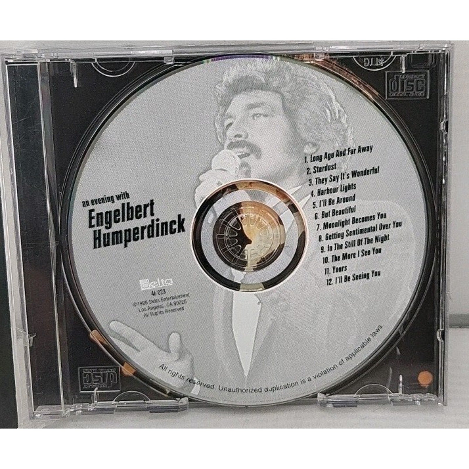 An Evening with Engelbert Humperdinck [Delta, Vol. 2] by Engelbert (CD)