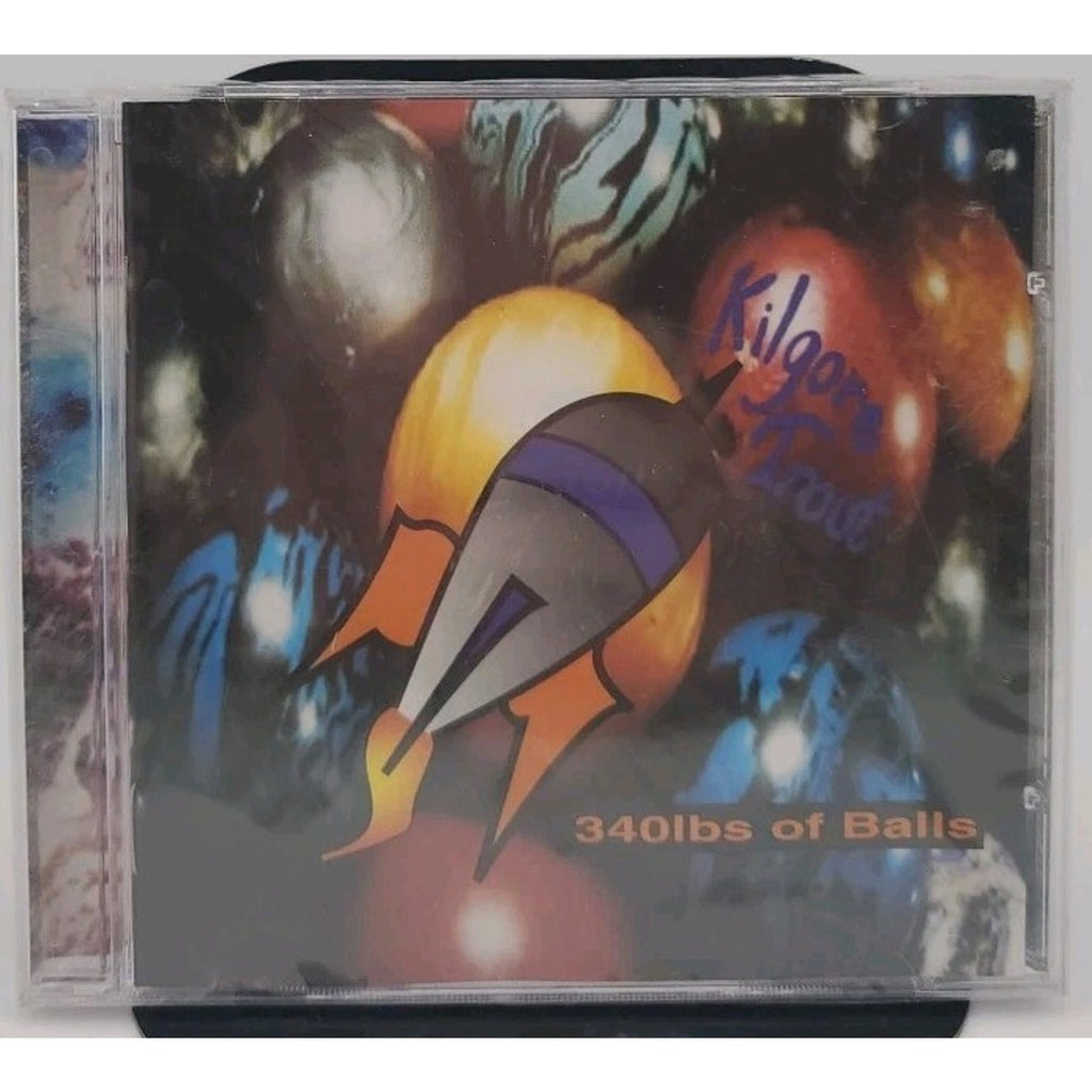340 Lbs of Balls by Kilgore Trout (Band) (CD, Jul-2003) *Brand New*