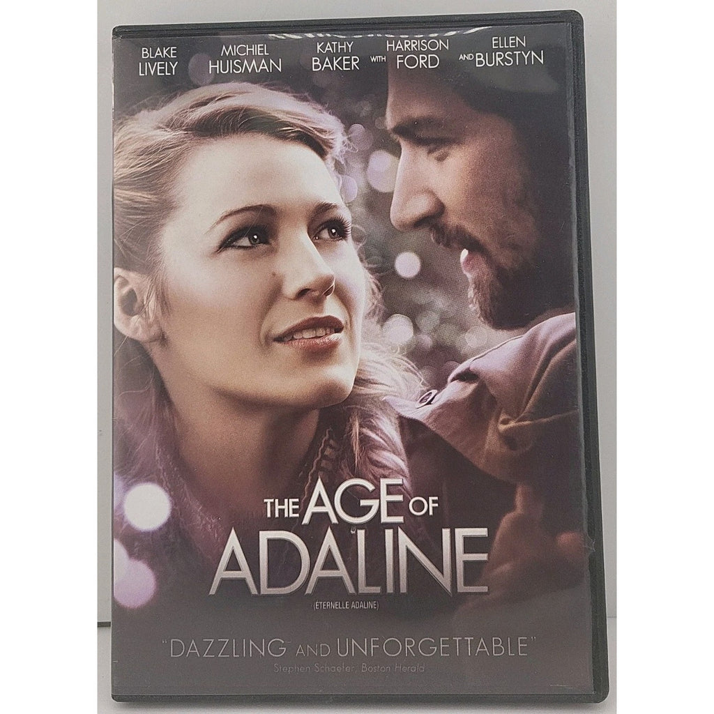 The Age of Adaline (DVD, 2015, Canadian)