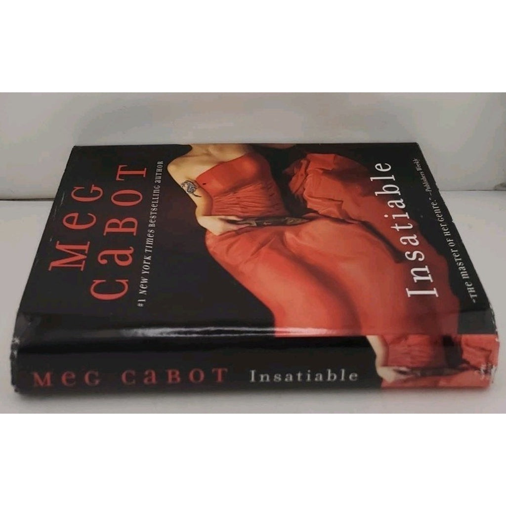 Insatiable by Meg Cabot (2010, Hardcover)