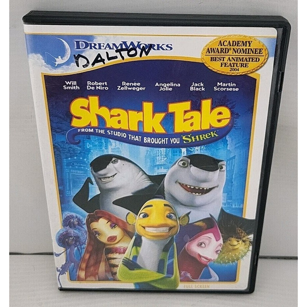 Shark Tale (DVD, 2004)