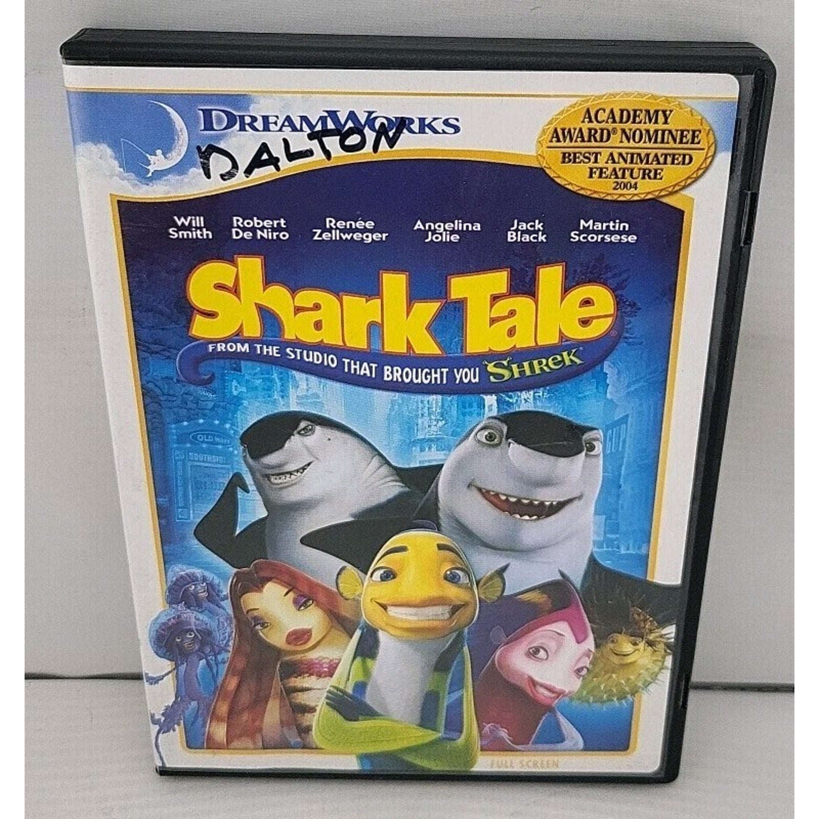 Shark Tale (DVD, 2004)