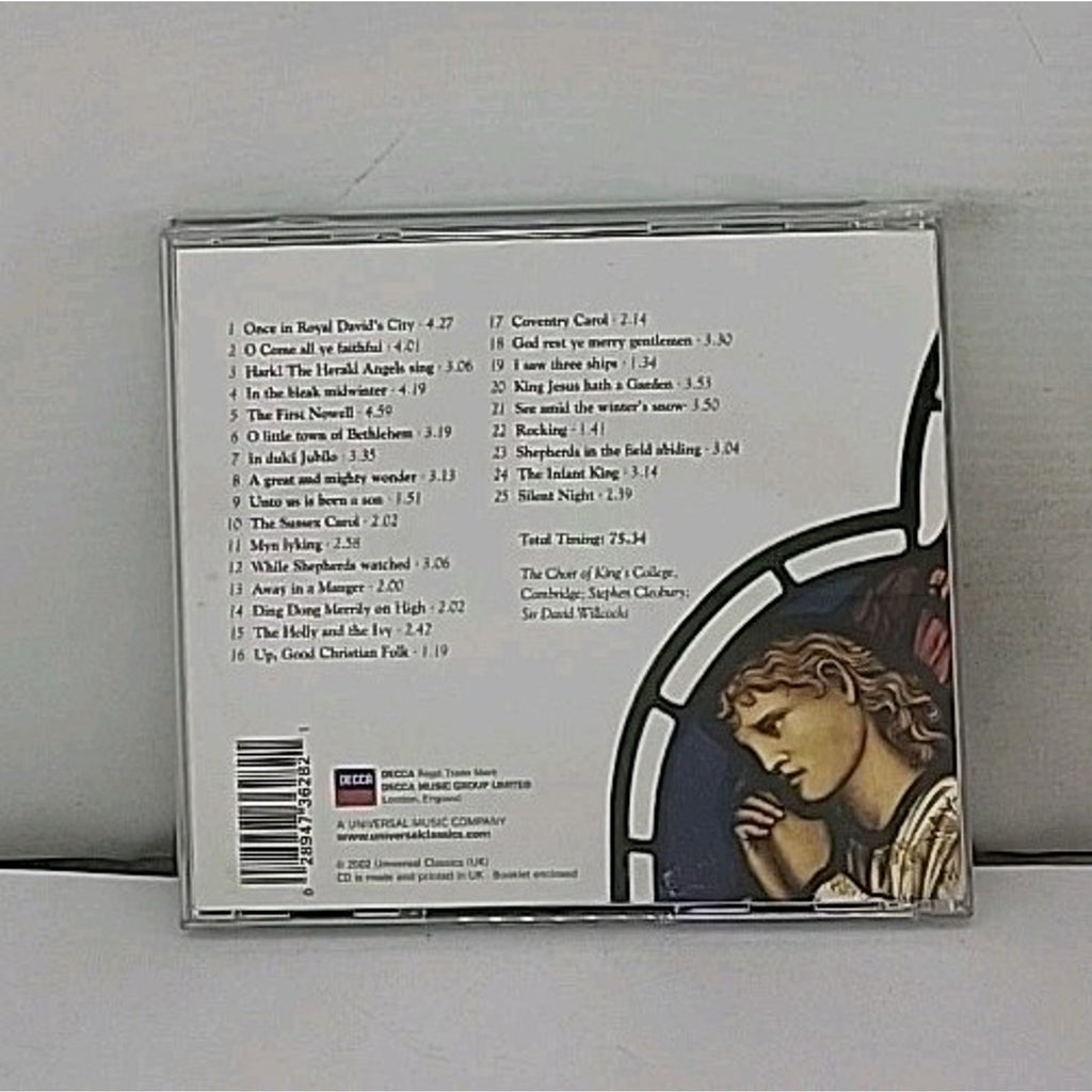Carols from King's Dm by King's College Choir of Cambridge (CD, 2002)