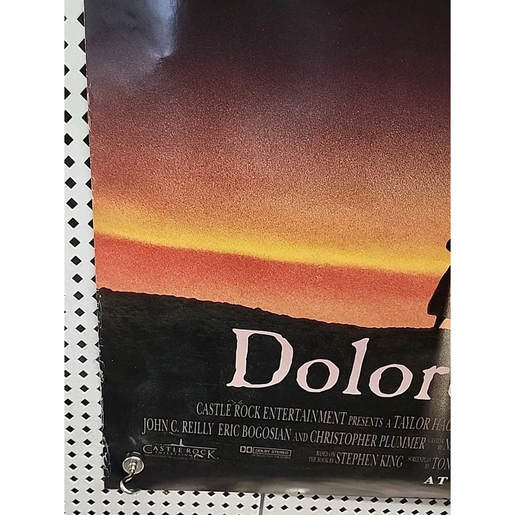 Dolores Claiborne Movie Poster 2 Sided Original 27x40 Jennifer Jason Leigh